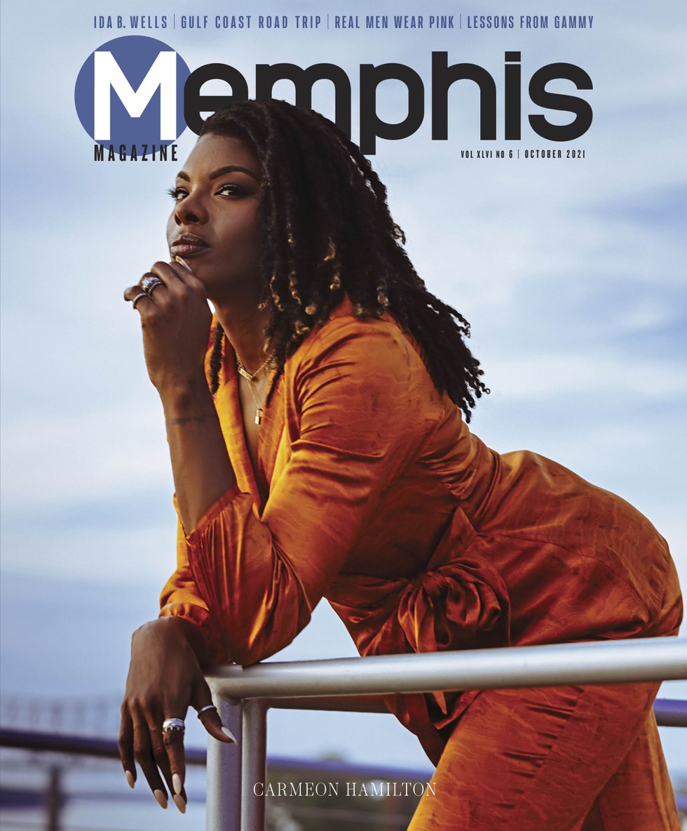 Memphis October 01, 2021 Issue Cover