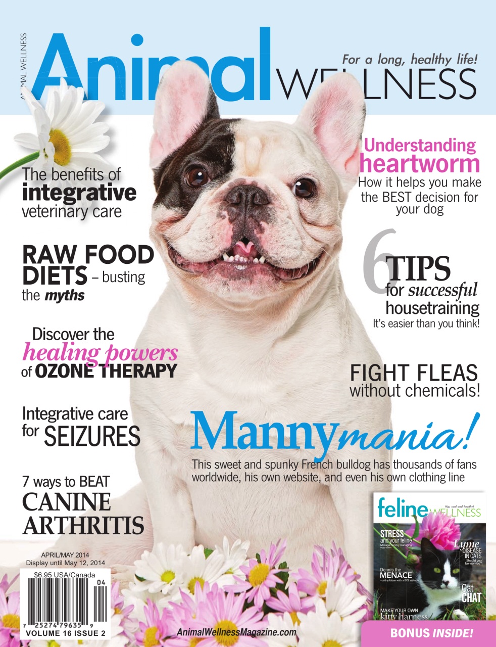 Animal-Wellness April 01, 2014 Issue Cover