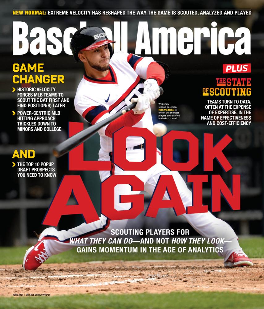Baseball-America June 01, 2021 Issue Cover