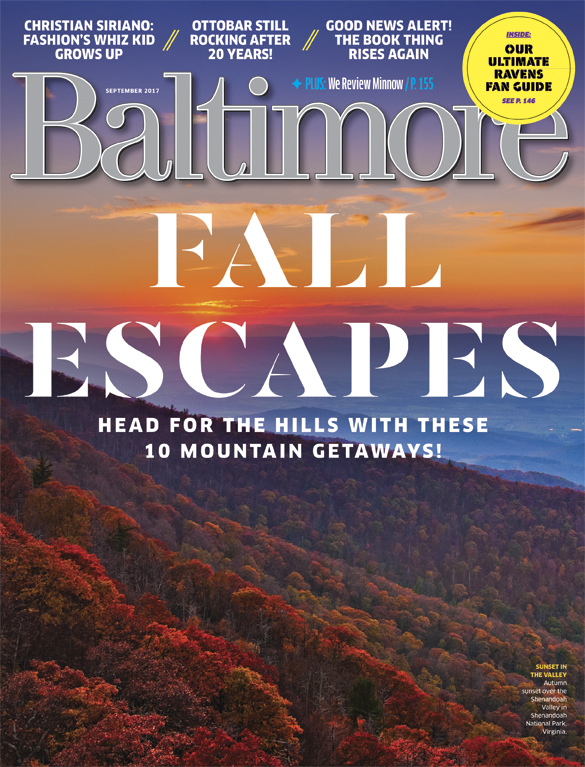 Baltimore September 01, 2017 Issue Cover