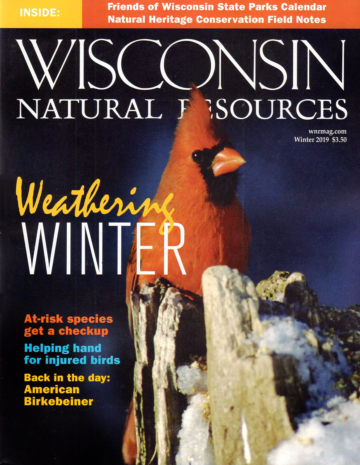 Wisconsin-Natural-Resources December 01, 2019 Issue Cover