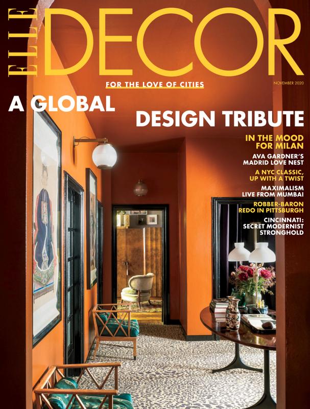 Elle-Decor November 01, 2020 Issue Cover