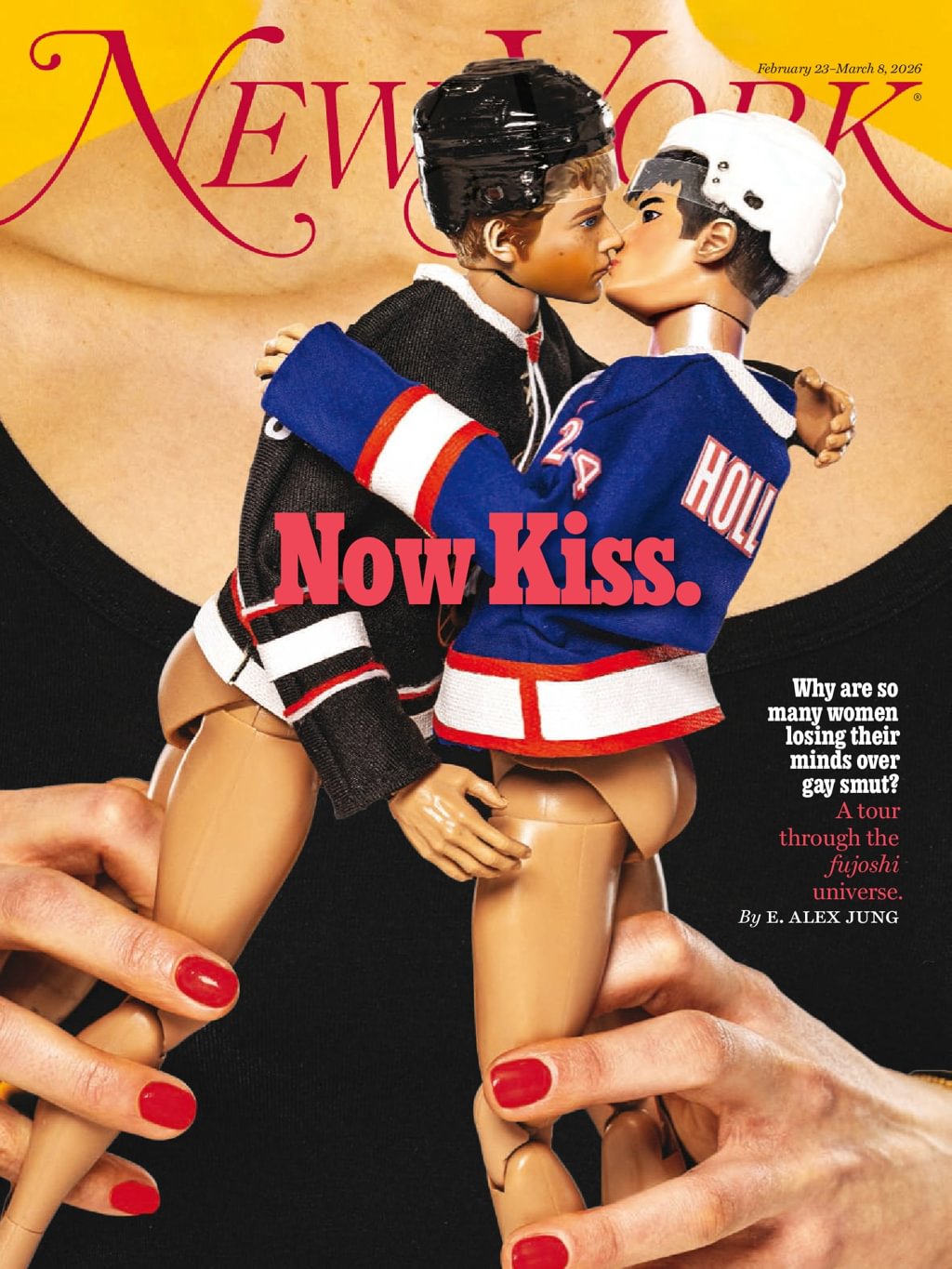 New York Magazine February 23, 2026 Issue Cover