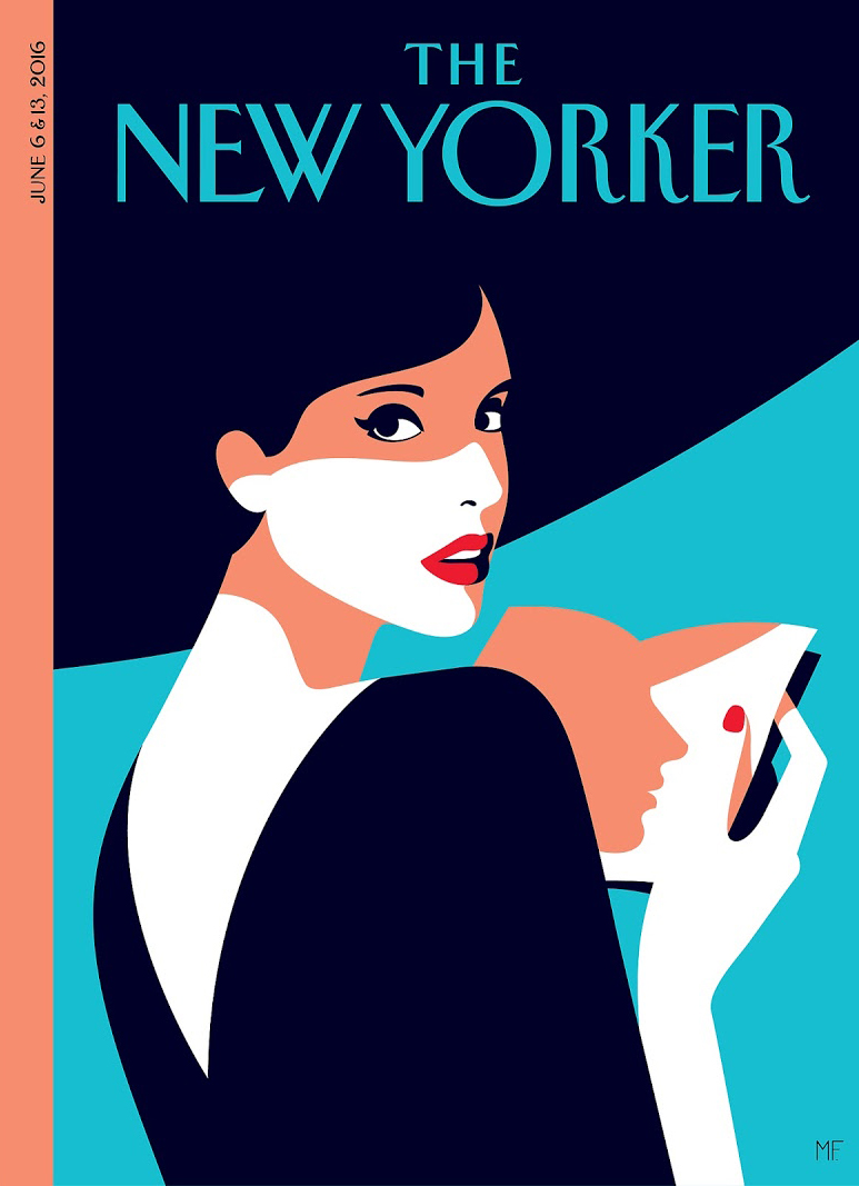 The-New-Yorker June 06, 2016 Issue Cover