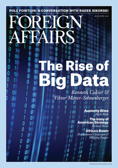 Foreign-Affairs May 01, 2013 Issue Cover