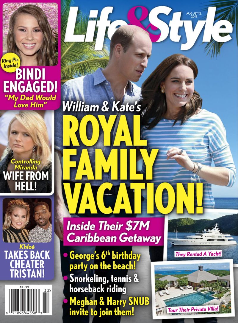 Life-and-Style-Weekly August 12, 2019 Issue Cover