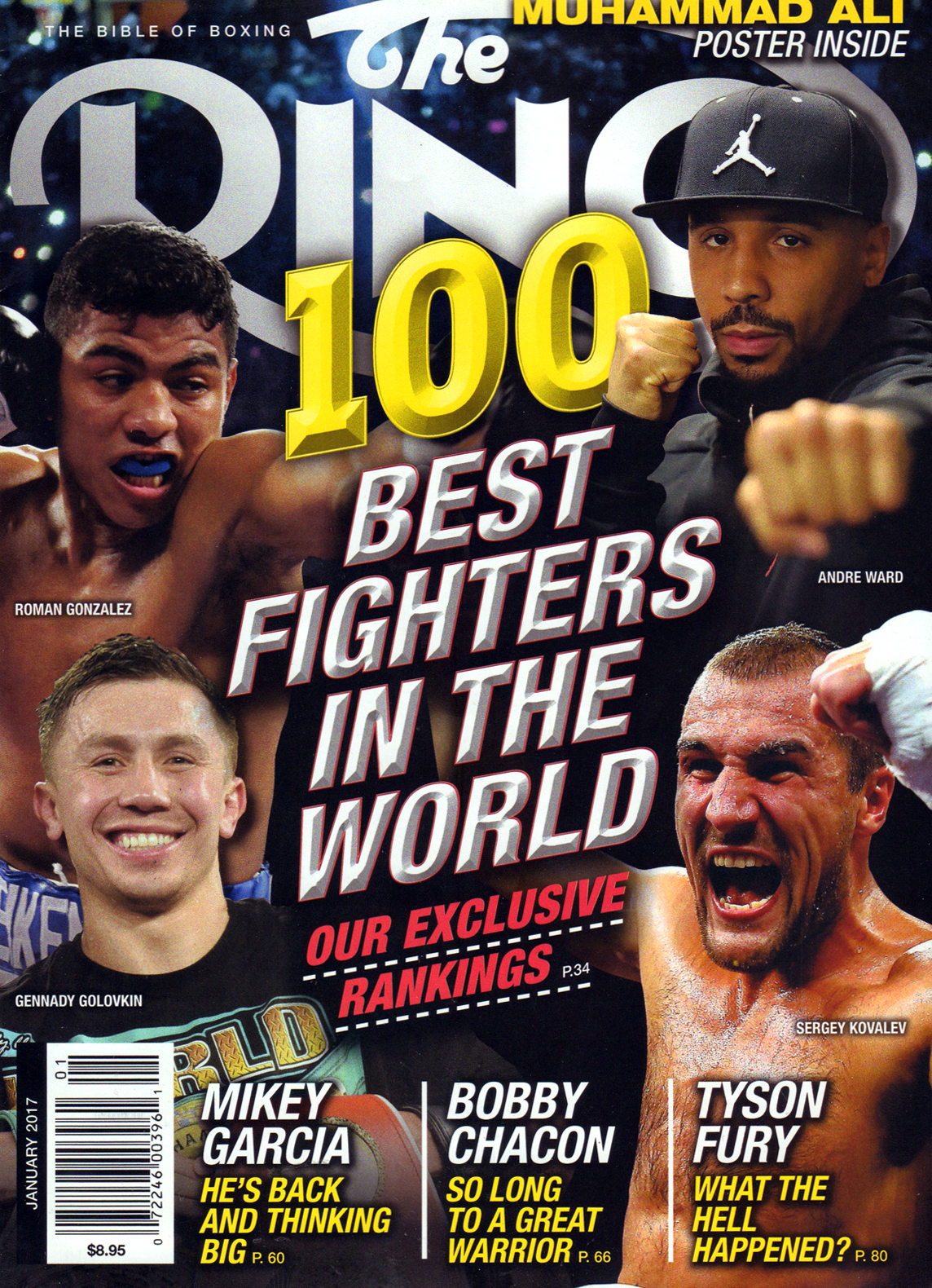 The-Ring January 01, 2017 Issue Cover