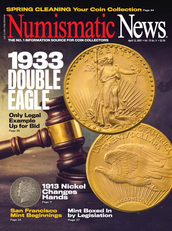 Numismatic-News April 13, 2021 Issue Cover