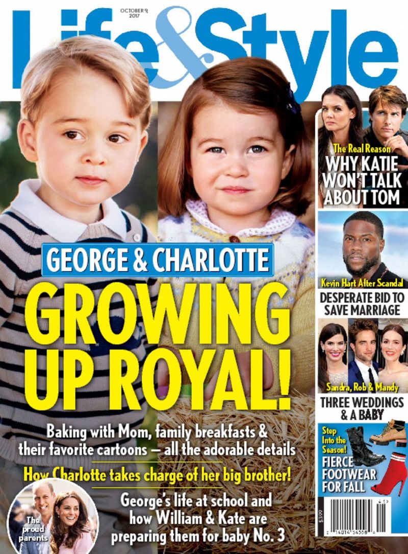 Life-and-Style-Weekly October 09, 2017 Issue Cover