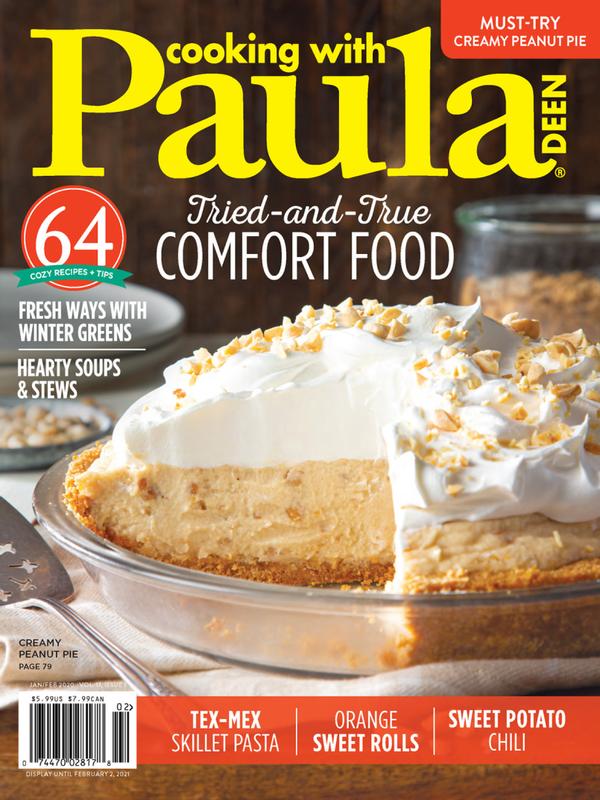 Cooking-With-Paula-Deen January 01, 2021 Issue Cover