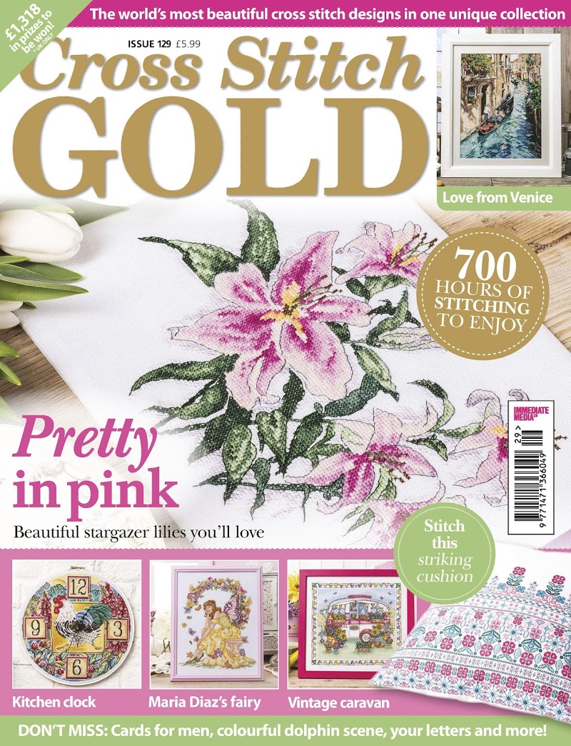 Cross-Stitch-Gold May 01, 2016 Issue Cover