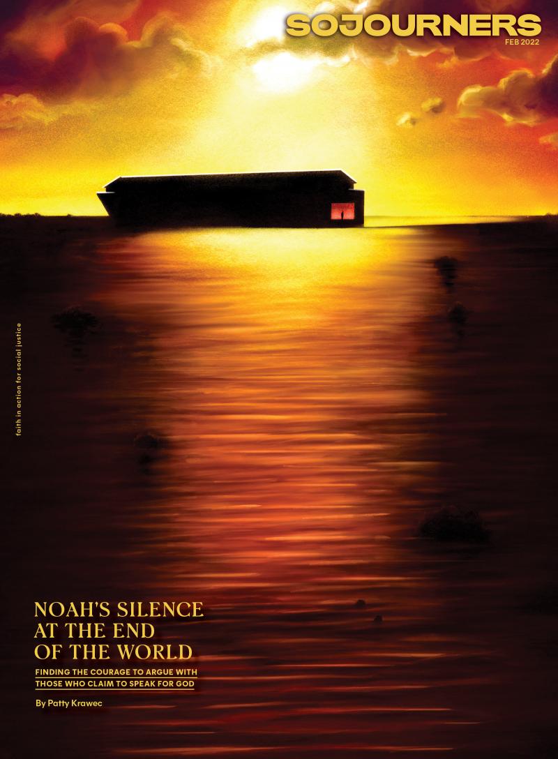 Sojourners February 01, 2022 Issue Cover