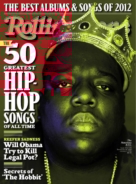 Rolling-Stone December 20, 2012 Issue Cover