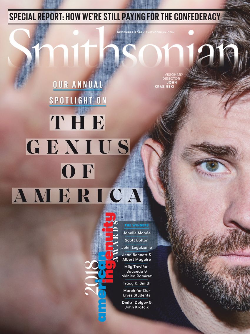 Smithsonian December 01, 2018 Issue Cover