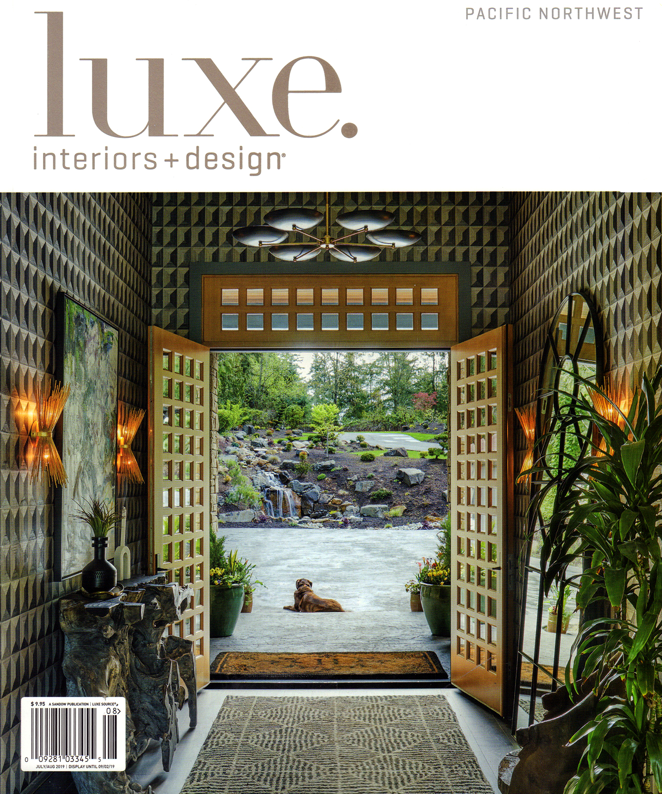 Luxe-Interiors-and-Design July 01, 2019 Issue Cover