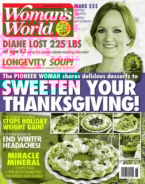Womans-World November 14, 2016 Issue Cover