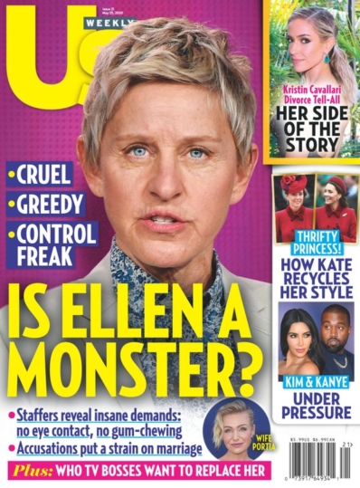 Us Weekly May 25, 2020 Issue Cover