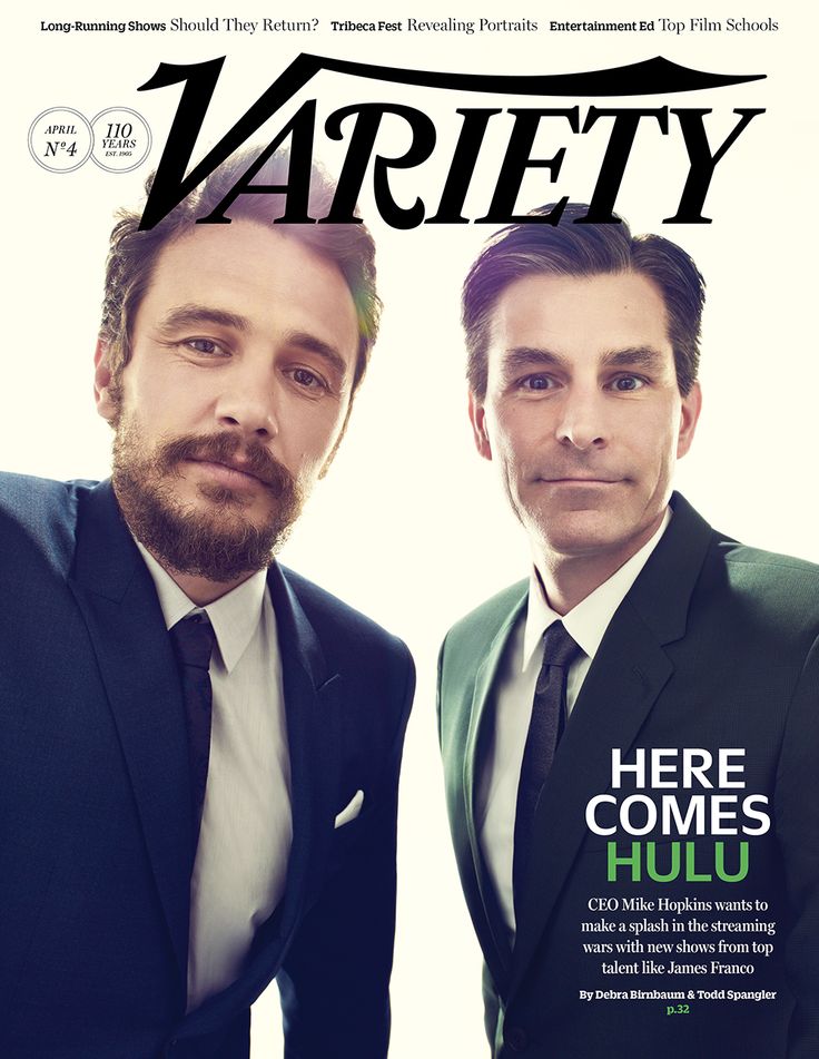 Variety April 28, 2015 Issue Cover