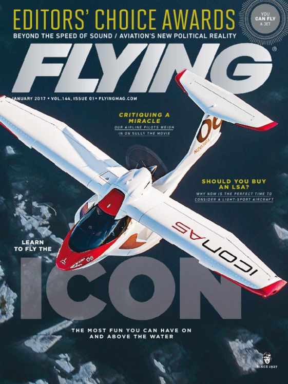 Flying January 01, 2017 Issue Cover