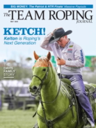 The-Team-Roping-Journal May 01, 2024 Issue Cover