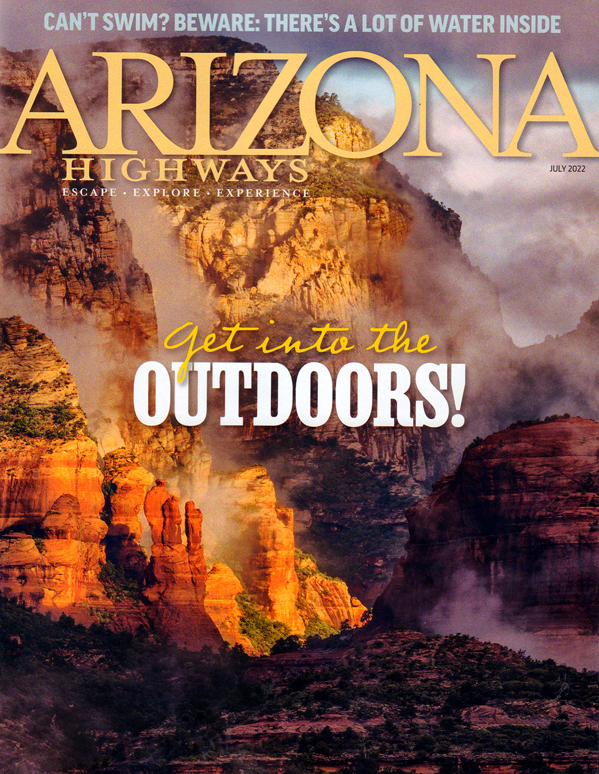 Arizona-Highways July 01, 2022 Issue Cover