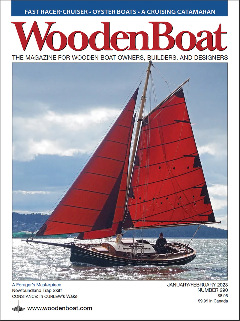 Wooden-Boat January 01, 2023 Issue Cover