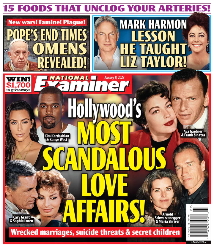 National-Examiner January 09, 2023 Issue Cover