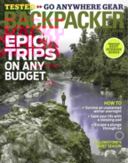 Backpacker January 01, 2018 Issue Cover