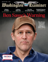 Washington Examiner May 20, 2026 Issue Cover