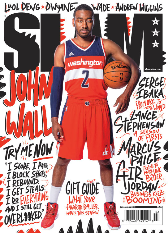 Slam February 01, 2015 Issue Cover