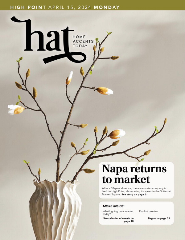 Home-Accents-Today April 14, 2024 Issue Cover