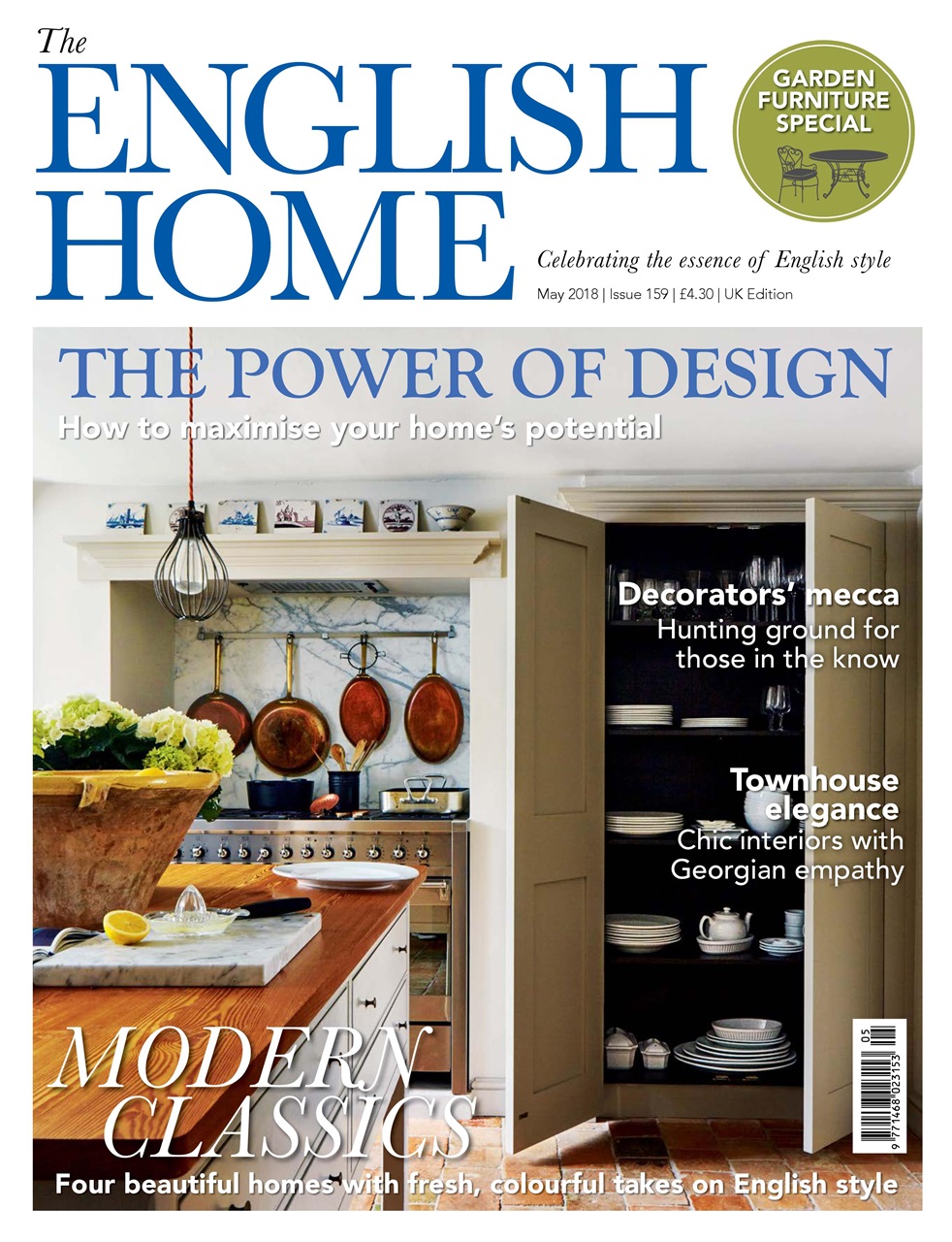 The-English-Home May 01, 2018 Issue Cover