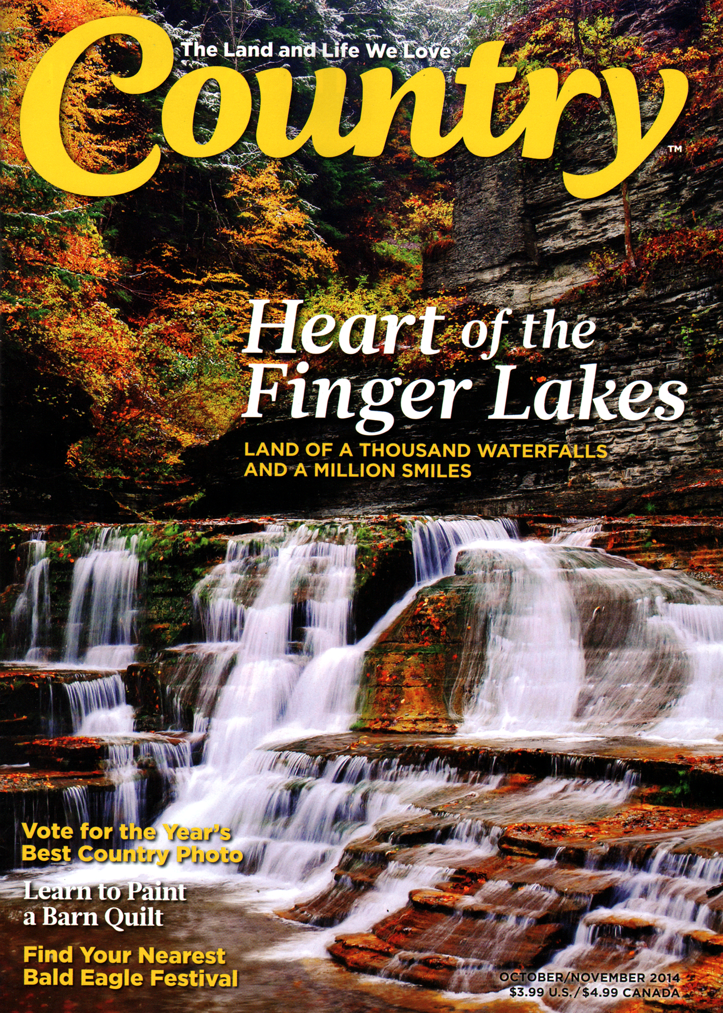 Country October 01, 2014 Issue Cover