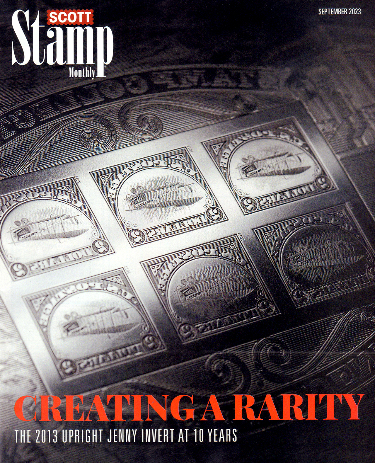 Scott-Stamp-Monthly September 01, 2023 Issue Cover