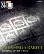 Scott-Stamp-Monthly September 01, 2023 Issue Cover