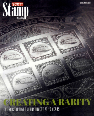 Scott Stamp Monthly September 01, 2023 Issue Cover