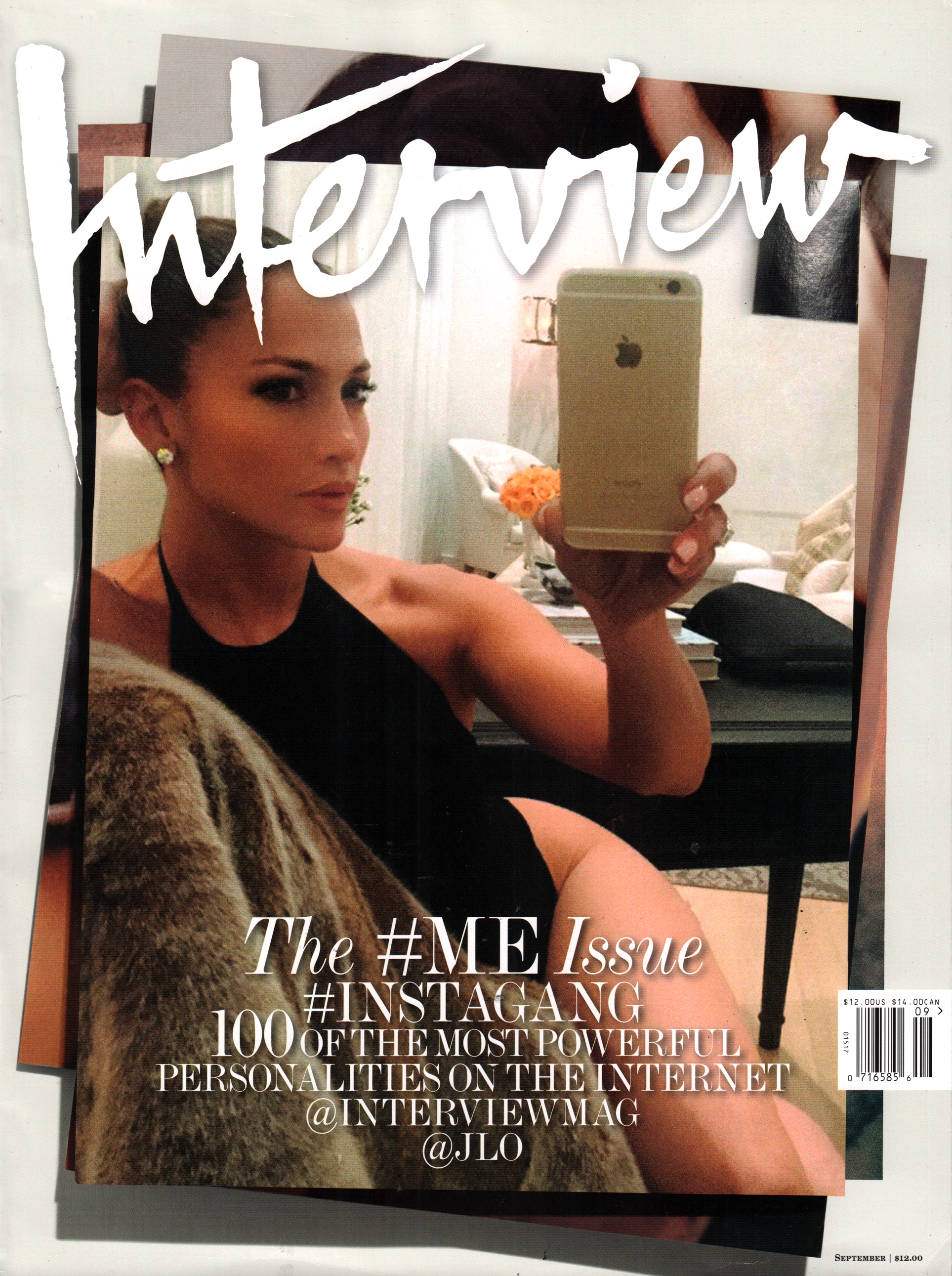 Interview September 01, 2015 Issue Cover
