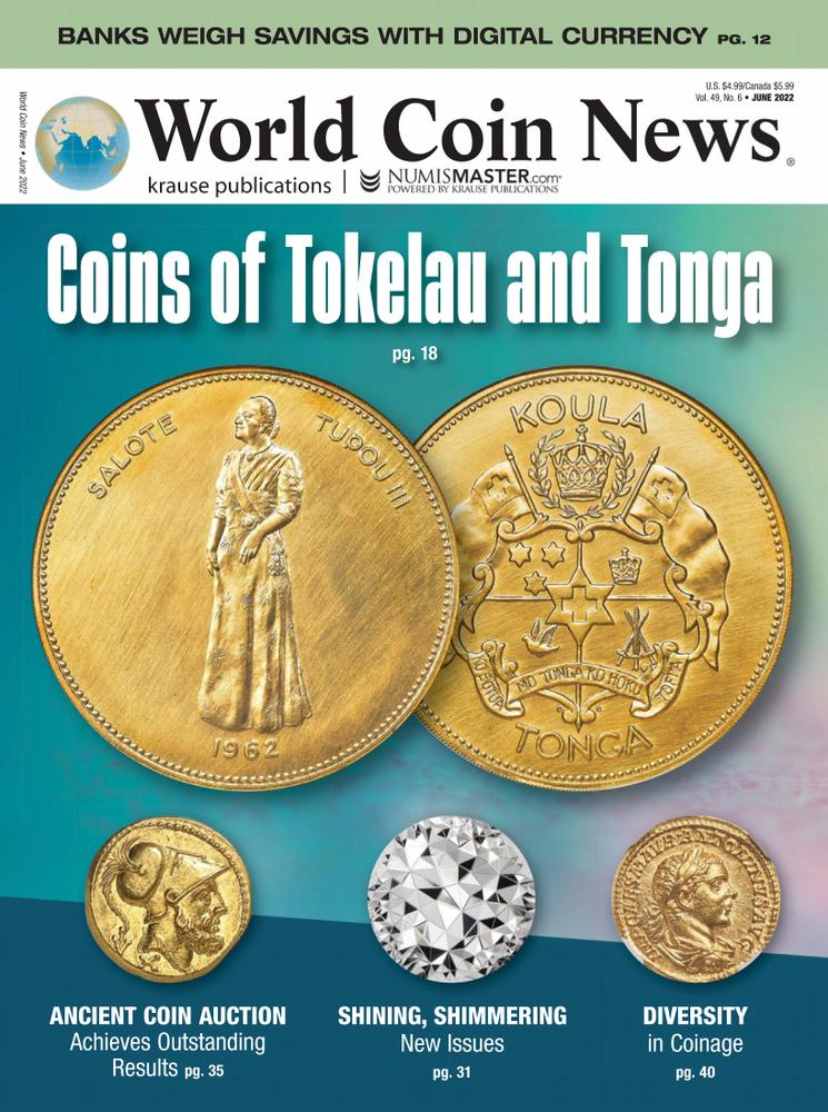World-Coin-News June 01, 2022 Issue Cover