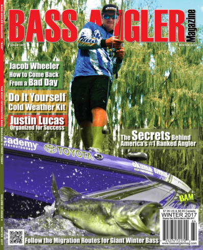 Bass Angler December 01, 2016 Issue Cover