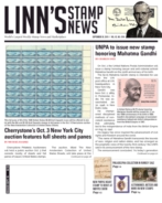 Linns-Stamp-News-Weekly September 30, 2019 Issue Cover