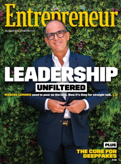 Entrepreneur July 01, 2025 Issue Cover
