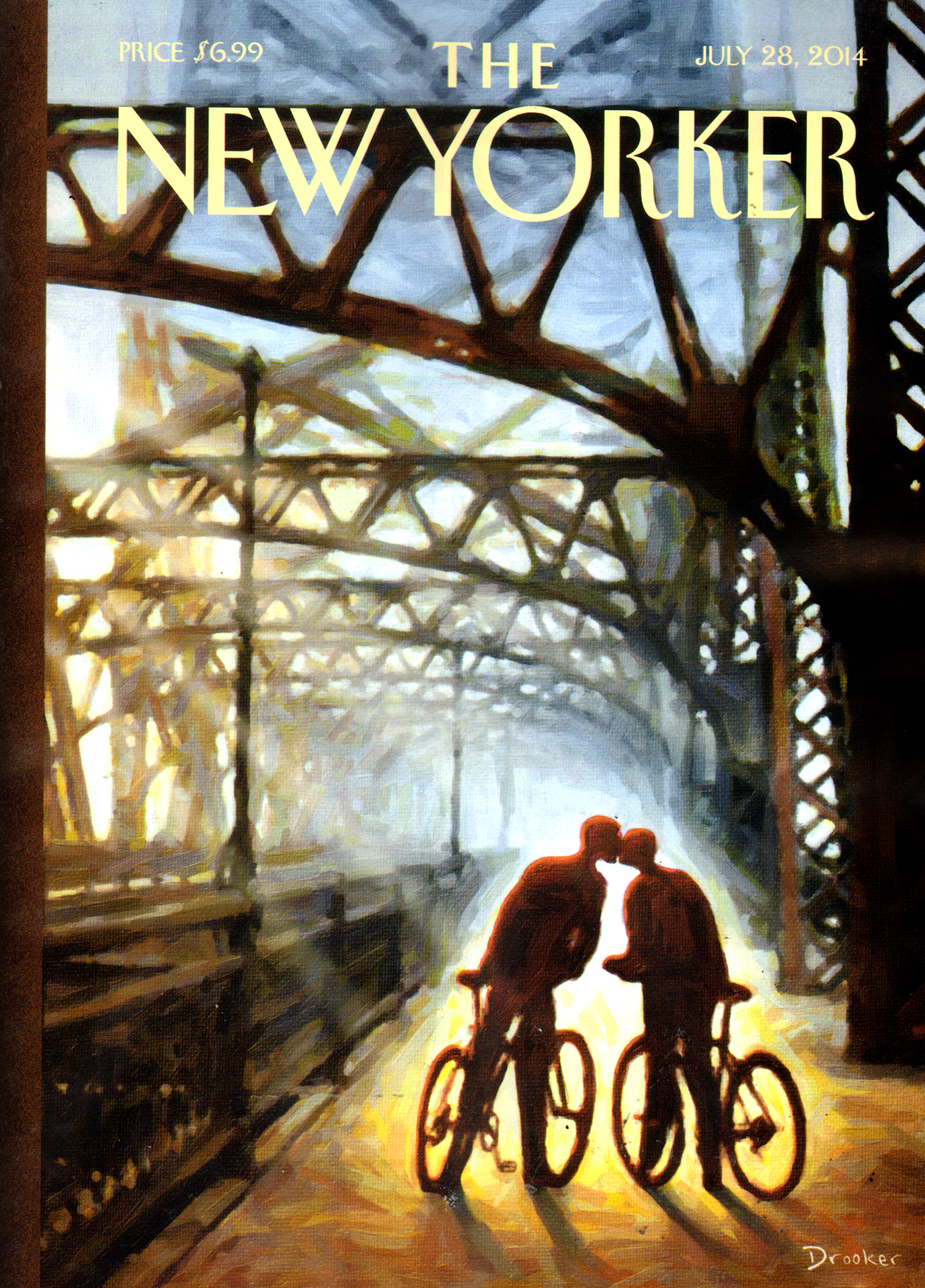 The-New-Yorker July 28, 2014 Issue Cover