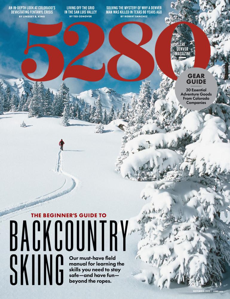 5280-Magazine November 01, 2022 Issue Cover