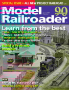 Model-Railroader January 01, 2024 Issue Cover