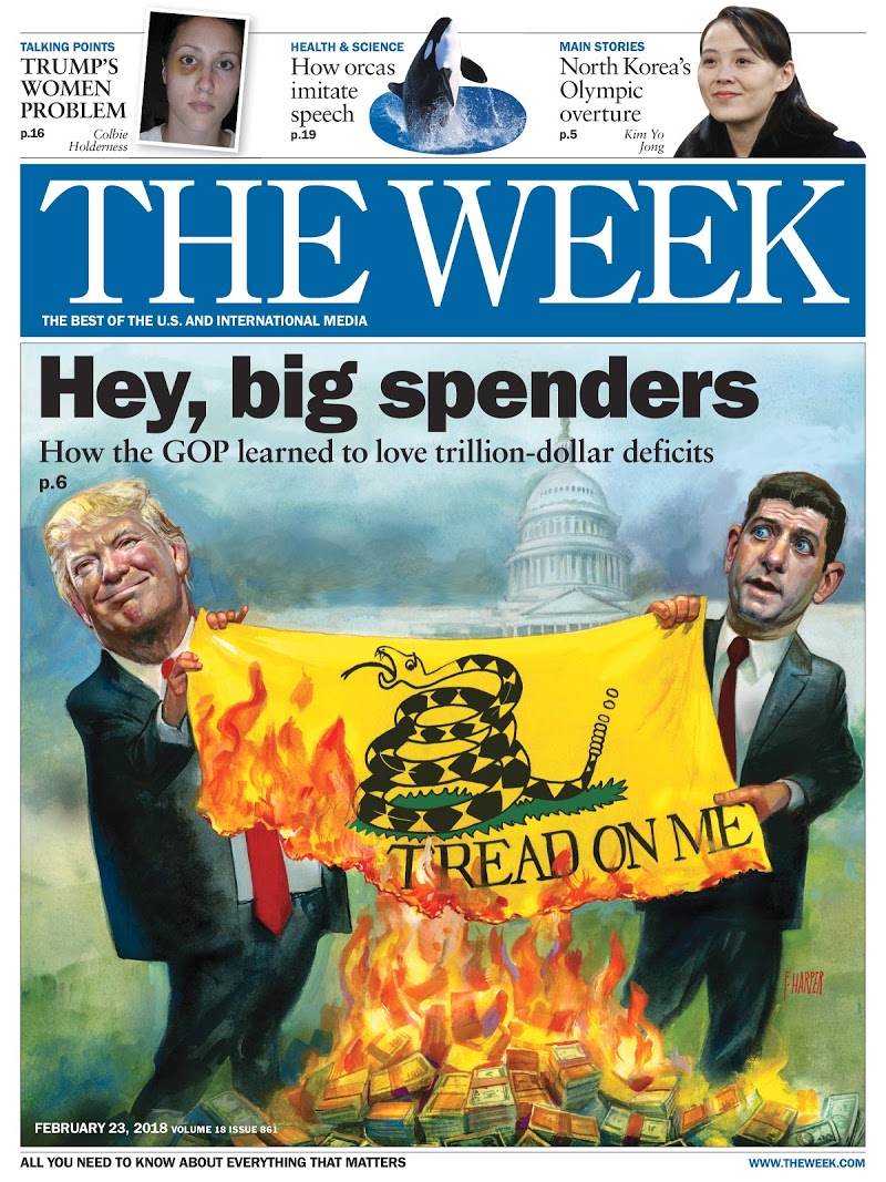 The-Week February 23, 2018 Issue Cover