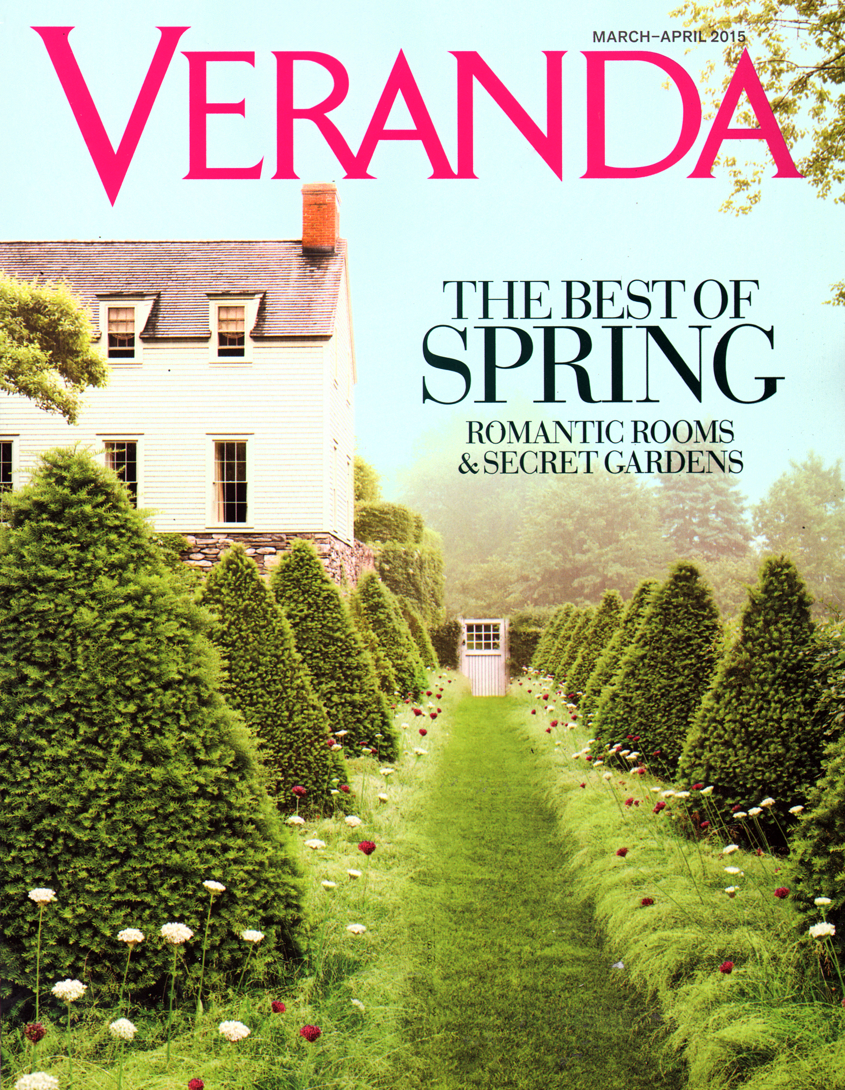 Veranda March 01, 2015 Issue Cover