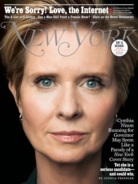 New-York-Magazine April 16, 2018 Issue Cover