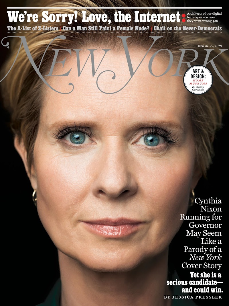 New-York-Magazine April 16, 2018 Issue Cover