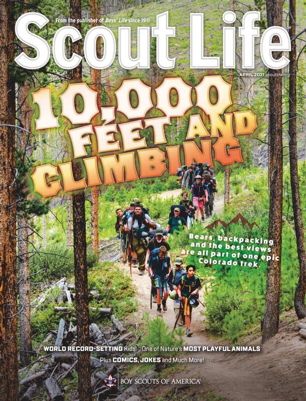 Scout-Life April 01, 2021 Issue Cover