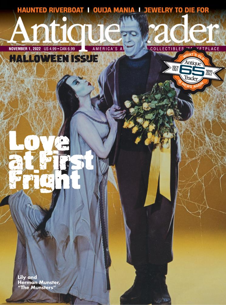 Kovels-Antique-Trader November 01, 2022 Issue Cover